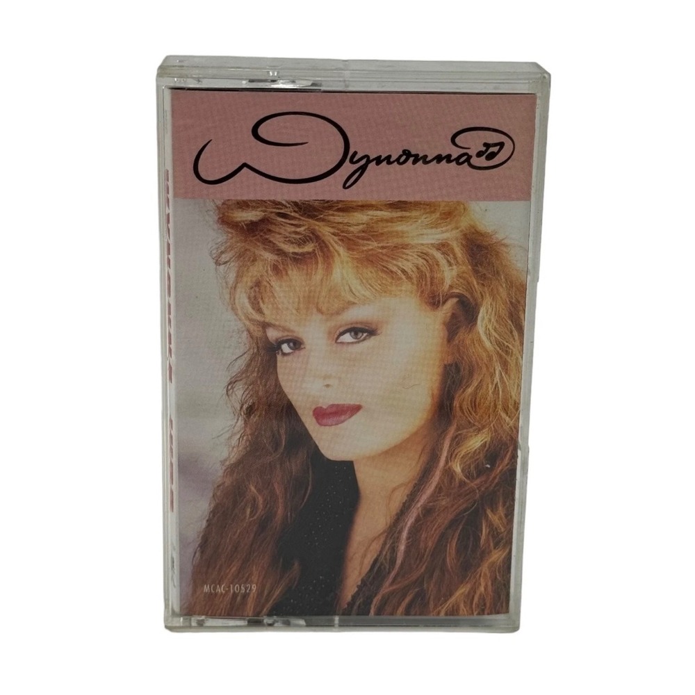 Wynonna Judd: Wynonna (Cassette Tape 1992) Debut Album MCAC-10529 Country Music